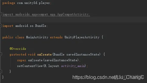 android unity 通信 unity与android交互详细_xml_15